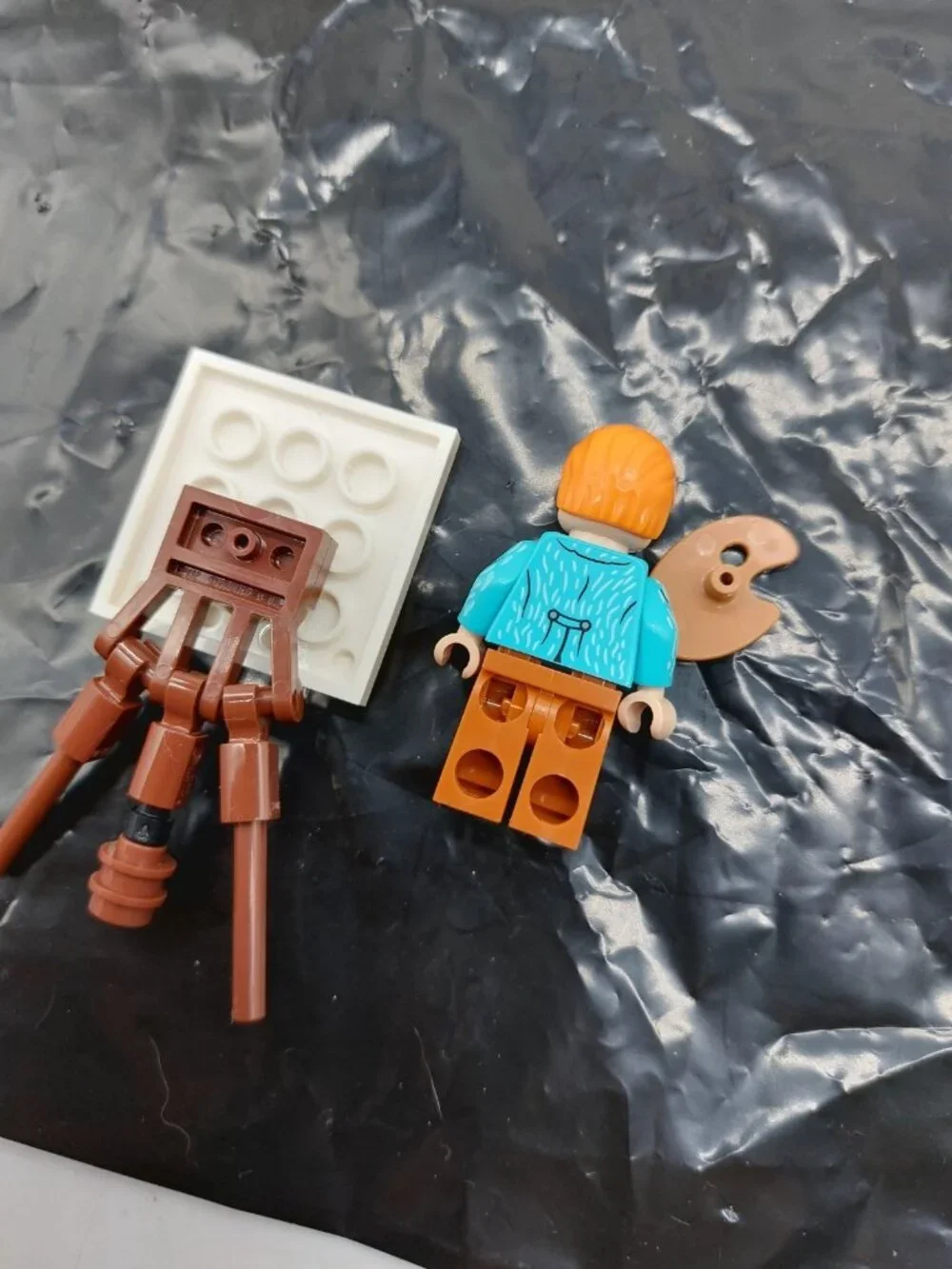 Lego Ideas Minifigure IDEA106 Vincent van Gogh Easel